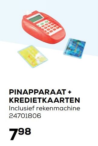 Aanbiedingen Pinapparaat + kredietkaarten - Huismerk - Supra Bazar - Geldig van 22/10/2021 tot 07/12/2021 bij Supra Bazar