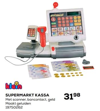 Aanbiedingen Supermarkt kassa - Theo Klein - Geldig van 22/10/2021 tot 07/12/2021 bij Supra Bazar