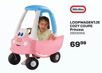 Aanbiedingen Loopwagentje cozy coupe princess - Little Tikes - Geldig van 22/10/2021 tot 07/12/2021 bij Supra Bazar