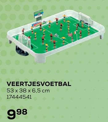 Aanbiedingen Veertjesvoetbal - Huismerk - Supra Bazar - Geldig van 22/10/2021 tot 07/12/2021 bij Supra Bazar