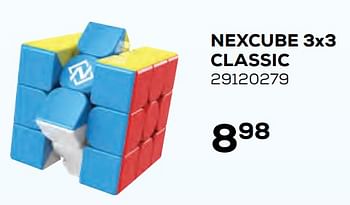 Aanbiedingen Nexcube 3x3 classic - Goliath - Geldig van 22/10/2021 tot 07/12/2021 bij Supra Bazar