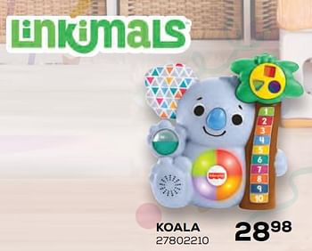 Aanbiedingen Koala - Fisher-Price - Geldig van 22/10/2021 tot 07/12/2021 bij Supra Bazar