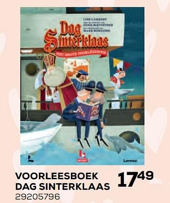 Aanbiedingen Voorleesboek dag sinterklaas - Huismerk - Supra Bazar - Geldig van 22/10/2021 tot 07/12/2021 bij Supra Bazar