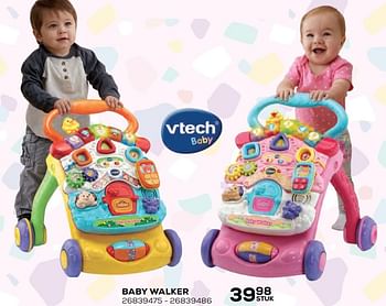 Aanbiedingen Baby walker - Vtech - Geldig van 22/10/2021 tot 07/12/2021 bij Supra Bazar