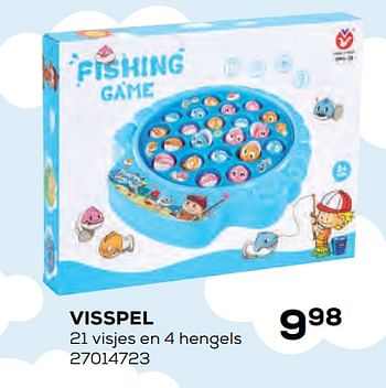 Aanbiedingen Visspel - Hap P Kid - Geldig van 22/10/2021 tot 07/12/2021 bij Supra Bazar