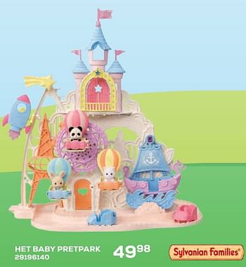 Aanbiedingen Het baby pretpark - Sylvanian Families - Geldig van 22/10/2021 tot 07/12/2021 bij Supra Bazar