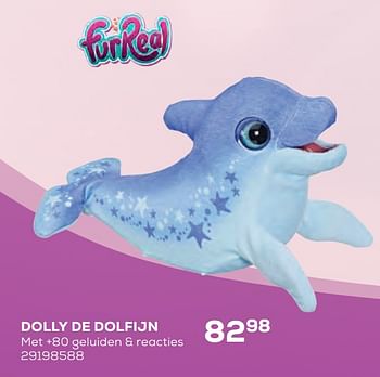 Aanbiedingen Dolly de dolfijn - Hasbro - Geldig van 22/10/2021 tot 07/12/2021 bij Supra Bazar