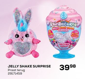 Aanbiedingen Jelly shake surprise - Rainbocorns - Geldig van 22/10/2021 tot 07/12/2021 bij Supra Bazar