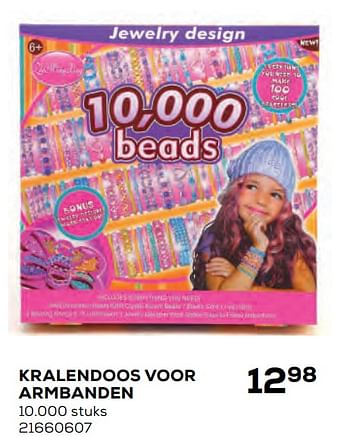 Aanbiedingen Kralendoos voor armbanden - Huismerk - Supra Bazar - Geldig van 22/10/2021 tot 07/12/2021 bij Supra Bazar