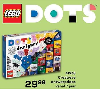 Aanbiedingen 41938 creatieve ontwerpdoos - Lego - Geldig van 22/10/2021 tot 07/12/2021 bij Supra Bazar