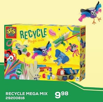 Aanbiedingen Recycle mega mix - SES - Geldig van 22/10/2021 tot 07/12/2021 bij Supra Bazar