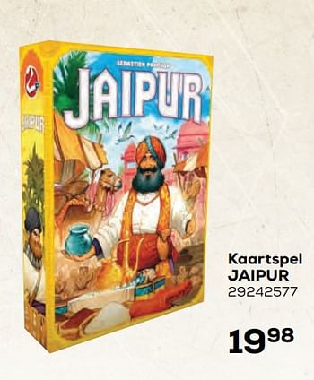 Aanbiedingen Kaartspel jaipur - Space Cowboys - Geldig van 22/10/2021 tot 07/12/2021 bij Supra Bazar