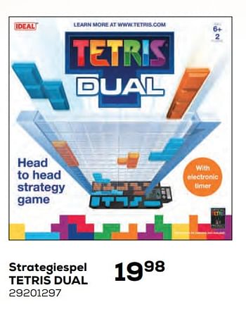 Aanbiedingen Strategiespel tetris dual - Ideal - Geldig van 22/10/2021 tot 07/12/2021 bij Supra Bazar