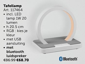 Aanbiedingen Tafellamp - Geldig van 02/11/2021 tot 29/11/2021 bij Zelfbouwmarkt