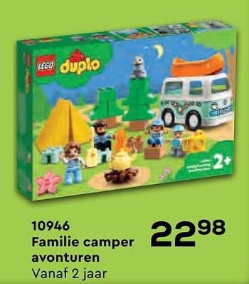 Aanbiedingen 10946 familie camper avonturen - Lego - Geldig van 22/10/2021 tot 07/12/2021 bij Supra Bazar