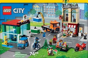 Aanbiedingen 60292 stadscentrum - Lego - Geldig van 22/10/2021 tot 07/12/2021 bij Supra Bazar