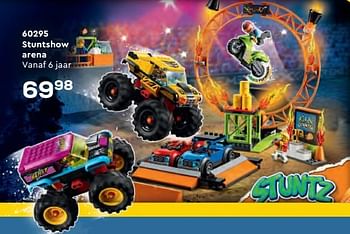 Aanbiedingen 60295 stuntshow arena - Lego - Geldig van 22/10/2021 tot 07/12/2021 bij Supra Bazar