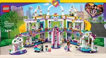 Aanbiedingen 41450 heartlake city winkelcentrum - Lego - Geldig van 22/10/2021 tot 07/12/2021 bij Supra Bazar