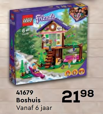 Aanbiedingen 41679 boshuis - Lego - Geldig van 22/10/2021 tot 07/12/2021 bij Supra Bazar
