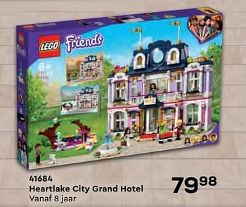 Aanbiedingen 41684 heartlake city grand hotel - Lego - Geldig van 22/10/2021 tot 07/12/2021 bij Supra Bazar