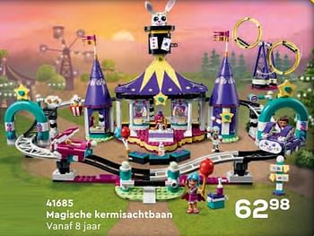 Aanbiedingen 41685 magische kermisachtbaan - Lego - Geldig van 22/10/2021 tot 07/12/2021 bij Supra Bazar