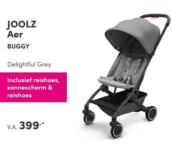 Aanbiedingen Joolz aer buggy - Joolz - Geldig van 24/10/2021 tot 30/10/2021 bij Baby & Tiener Megastore