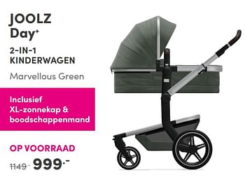 Aanbiedingen Joolz day+ 2-in-1 kinderwagen - Joolz - Geldig van 24/10/2021 tot 30/10/2021 bij Baby & Tiener Megastore