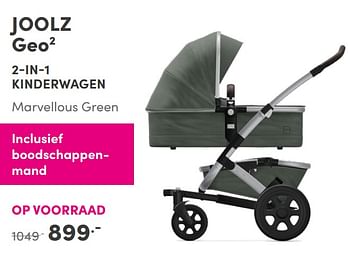 Aanbiedingen Joolz geo2 2-in-1 kinderwagen - Joolz - Geldig van 24/10/2021 tot 30/10/2021 bij Baby & Tiener Megastore