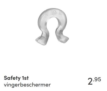 Aanbiedingen Safety 1st vingerbeschermer - Safety 1st - Geldig van 24/10/2021 tot 30/10/2021 bij Baby & Tiener Megastore