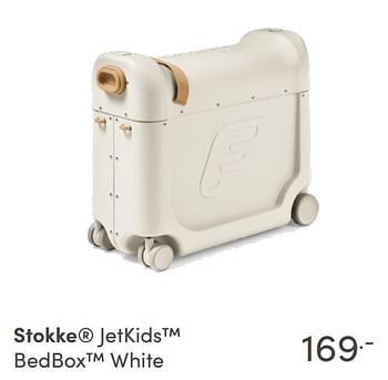 Aanbiedingen Stokke jetkids bedbox white - Stokke - Geldig van 24/10/2021 tot 30/10/2021 bij Baby & Tiener Megastore