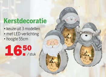 Aanbiedingen Kerstdecoratie - Huismerk - Van Cranenbroek - Geldig van 24/10/2021 tot 14/11/2021 bij Van Cranenbroek