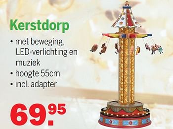 Aanbiedingen Kerstdorp - Huismerk - Van Cranenbroek - Geldig van 24/10/2021 tot 14/11/2021 bij Van Cranenbroek