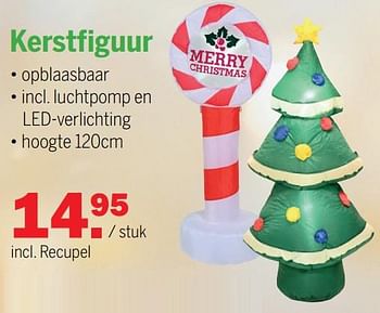 Aanbiedingen Kerstfiguur - Huismerk - Van Cranenbroek - Geldig van 24/10/2021 tot 14/11/2021 bij Van Cranenbroek
