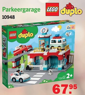 Aanbiedingen Parkeergarage 10948 - Lego - Geldig van 24/10/2021 tot 14/11/2021 bij Van Cranenbroek