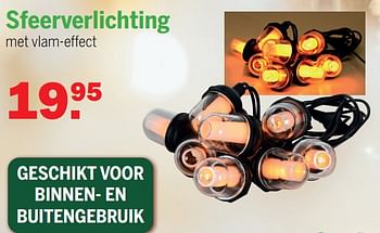 Aanbiedingen Sfeerverlichting - Huismerk - Van Cranenbroek - Geldig van 24/10/2021 tot 14/11/2021 bij Van Cranenbroek