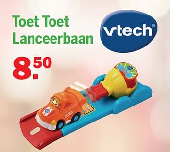 Aanbiedingen Toet toet lanceerbaan - Vtech - Geldig van 24/10/2021 tot 14/11/2021 bij Van Cranenbroek