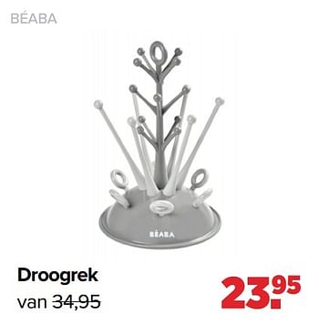 Aanbiedingen Droogrek - Beaba - Geldig van 25/10/2021 tot 04/12/2021 bij Baby-Dump