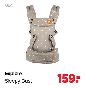 Aanbiedingen Explore sleepy dust - Baby Tula - Geldig van 25/10/2021 tot 04/12/2021 bij Baby-Dump
