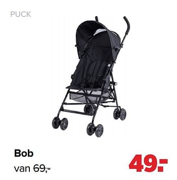 Aanbiedingen Puck bob - Puck - Geldig van 25/10/2021 tot 04/12/2021 bij Baby-Dump
