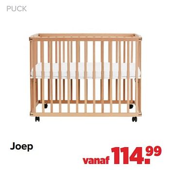 Aanbiedingen Puck joep - Puck - Geldig van 25/10/2021 tot 04/12/2021 bij Baby-Dump