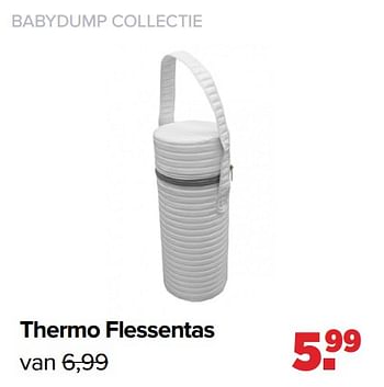 Aanbiedingen Thermo flessentas - Huismerk - Baby-Dump - Geldig van 25/10/2021 tot 04/12/2021 bij Baby-Dump