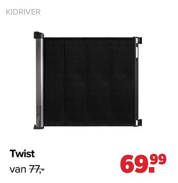 Aanbiedingen Twist - Kidsriver - Geldig van 25/10/2021 tot 04/12/2021 bij Baby-Dump