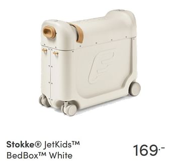 Aanbiedingen Stokke jetkids™ bedbox™ white - Stokke - Geldig van 31/10/2021 tot 06/11/2021 bij Baby & Tiener Megastore