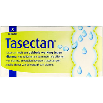 Aanbiedingen Tasectan bij Diarree 8 capsules - Geldig van 05/10/2021 tot 22/01/2022 bij Plein
