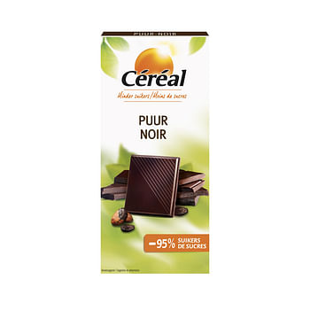 Aanbiedingen Cereal Chocotablet Puur 80 gr - Geldig van 07/10/2021 tot 04/11/2021 bij Plein