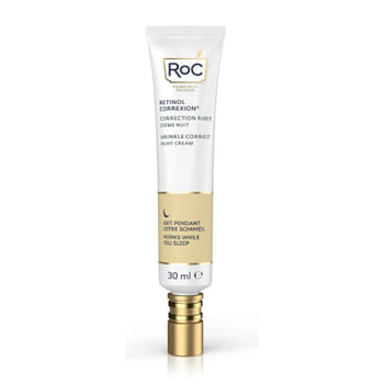 Aanbiedingen RoC Retinol Correxion Wrinkle Correct Nachtcrème 30 ml - Geldig van 07/10/2021 tot 22/01/2022 bij Plein