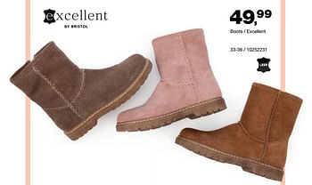 Aanbiedingen Boots - excellent - Excellent Quality Wear - Geldig van 05/11/2021 tot 21/11/2021 bij Bristol