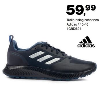 Aanbiedingen Trailrunning schoenen adidas - Adidas - Geldig van 05/11/2021 tot 21/11/2021 bij Bristol