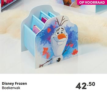 Aanbiedingen Disney frozen boekenvak - Disney  Frozen - Geldig van 07/11/2021 tot 13/11/2021 bij Baby & Tiener Megastore