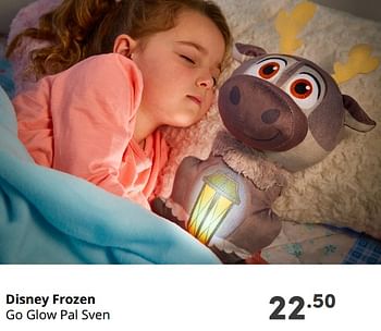 Aanbiedingen Disney frozen go glow pal sven - Disney  Frozen - Geldig van 07/11/2021 tot 13/11/2021 bij Baby & Tiener Megastore